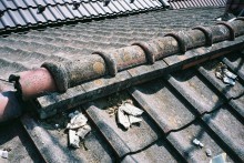 埼玉県坂戸市屋根漆喰工事
