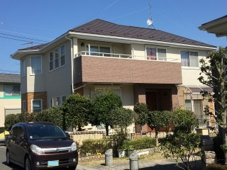 埼玉県東松山市で金属屋根カバー工事