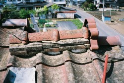 埼玉県坂戸市屋根漆喰工事施工前