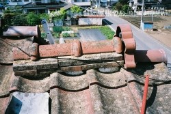 埼玉県坂戸市屋根漆喰工事施工前