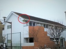 築32年のスレート屋根劣化状