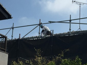 埼玉県川越市漆喰工事