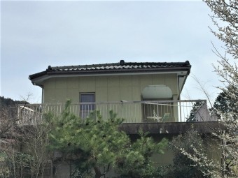 埼玉県日高市横手屋根現地調査