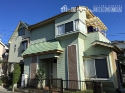 埼玉県川越屋根金属カバー外壁塗装工事
