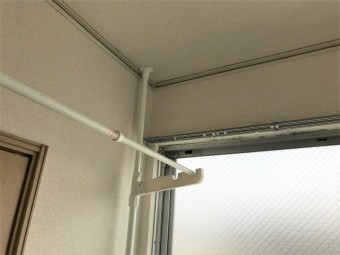 埼玉県所沢市赤外線による集合住宅雨漏り調査