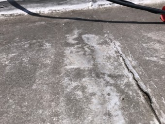 埼玉県所沢市の屋上防水点検