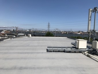 埼玉県所沢市の屋上防水点検