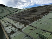 埼玉県川越市屋根ソーラー撤去