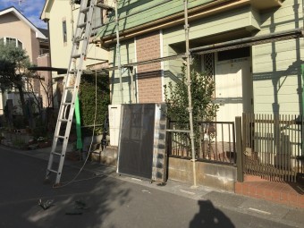埼玉県川越市ソーラーパネル撤去