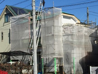 埼玉県川越市金属屋根カバー