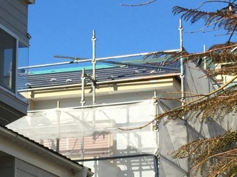 埼玉県川越市金属屋根カバー工事