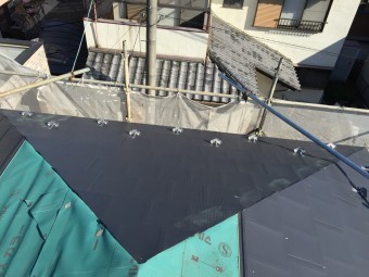 埼玉県川越市金属屋根カバー
