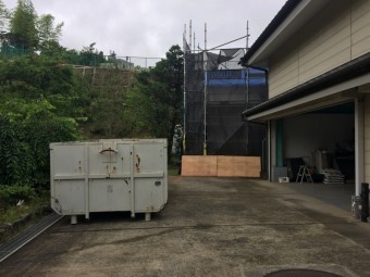 埼玉県川越市の蔵金属屋根葺き替え土葺き屋根撤去