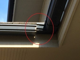 埼玉県東松山市軒樋交換工事