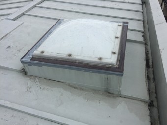 ふじみ野市天窓雨漏り点検依頼