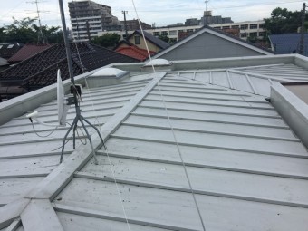 ふじみ野市天窓雨漏り点検依頼