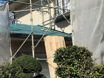 埼玉県東松山市樋交換工事