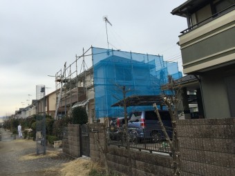埼玉県東松山市で金属屋根カバー工事