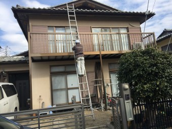 埼玉県川越市屋根漆喰点検