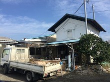 土蔵の修復工事ご紹介