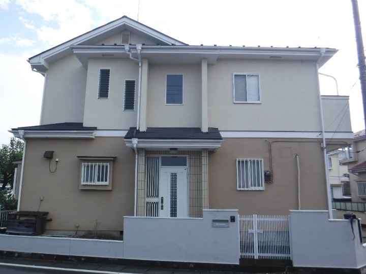 建物全体の外観確認