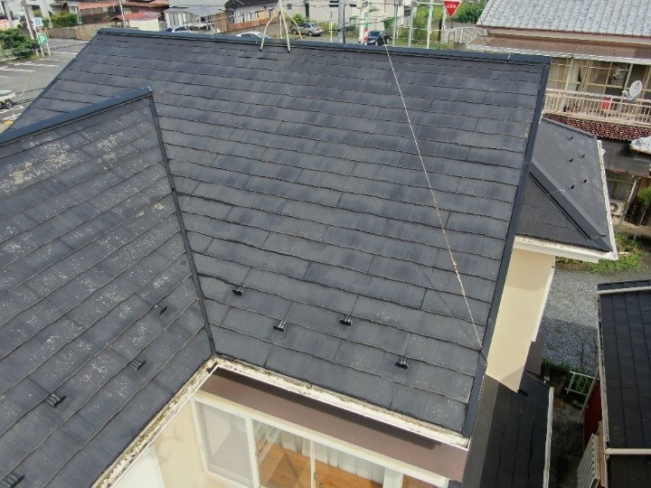 屋根表面の劣化状況