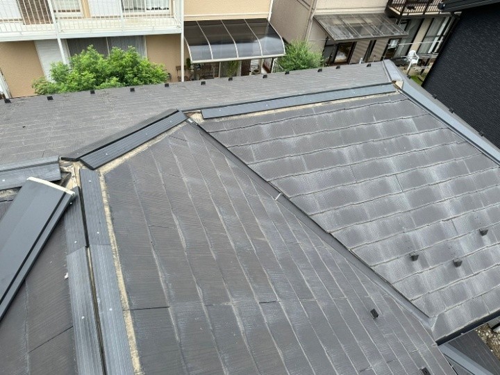 樹脂製貫板の設置