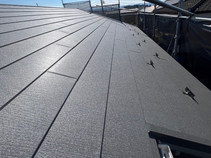 スーパーガルテクトの敷設