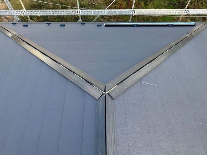 樹脂製貫板の取り付け