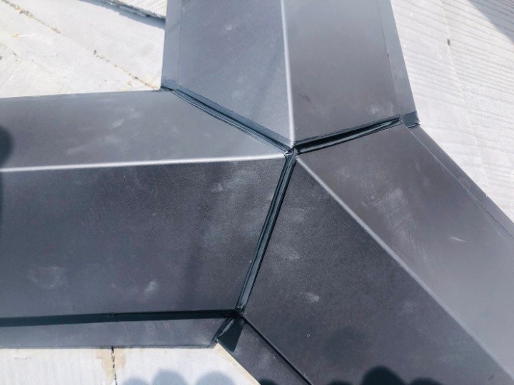 仕上げのシーリング処理