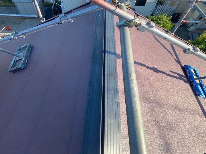 樹脂製貫板（タフモック）の設置