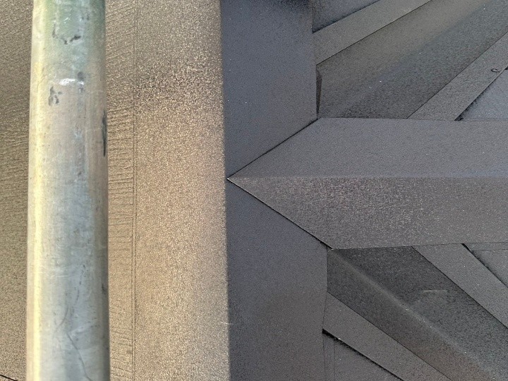 棟板金と貫板の新設