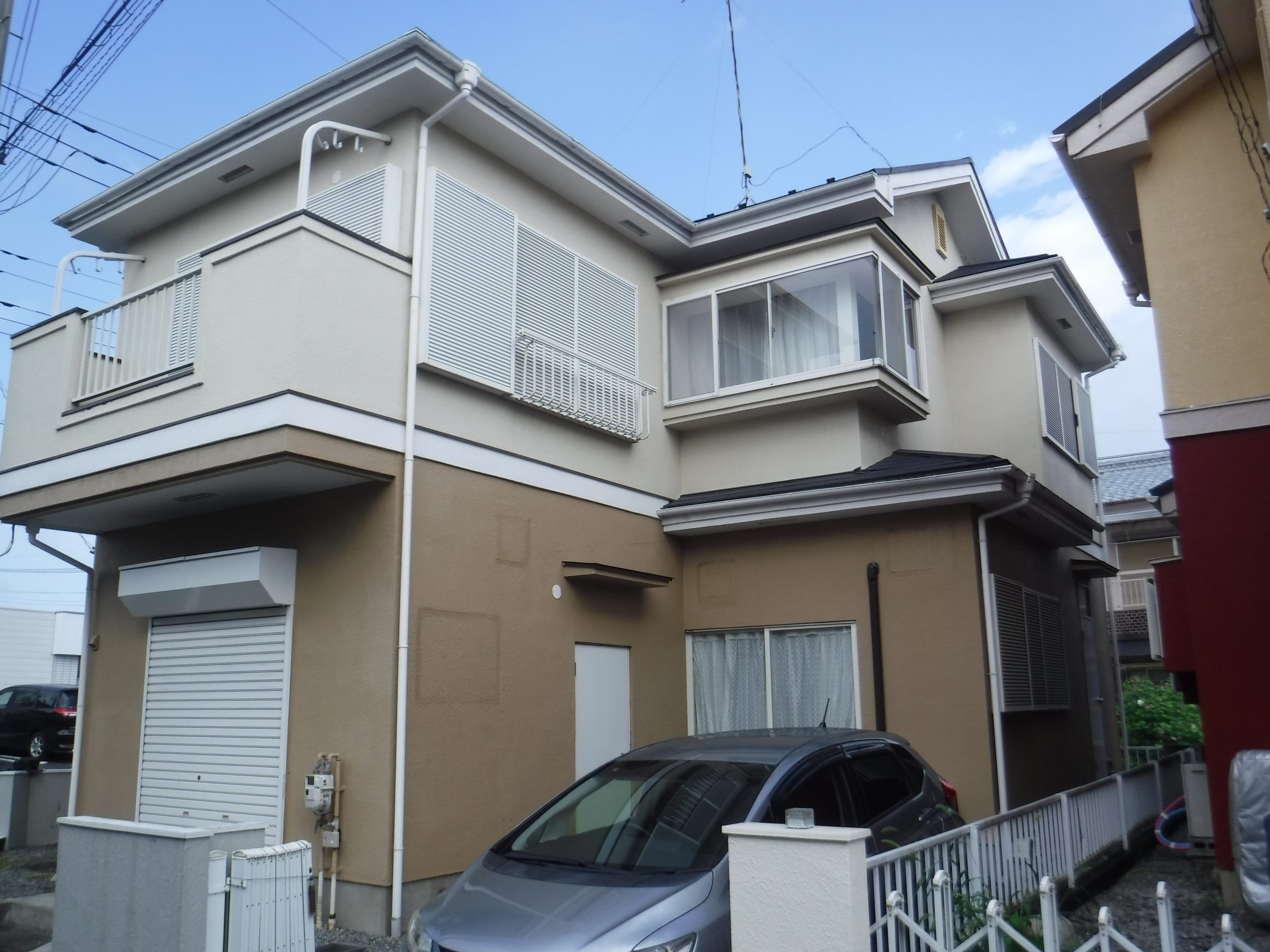 工事前のお住まい