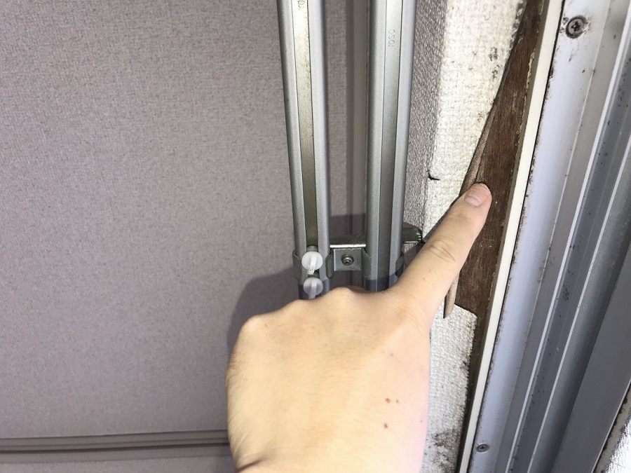 埼玉県所沢市赤外線による集合住宅雨漏り調査