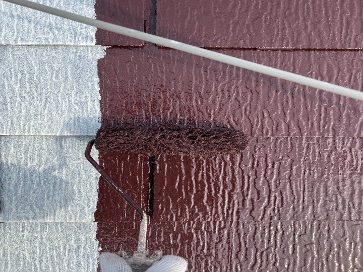 サーモアイSIによる中塗り