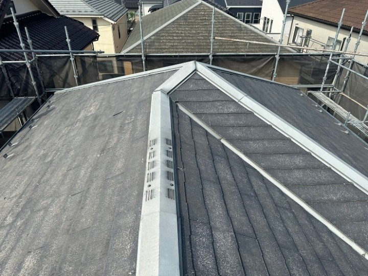 築１９年お住まいの屋根