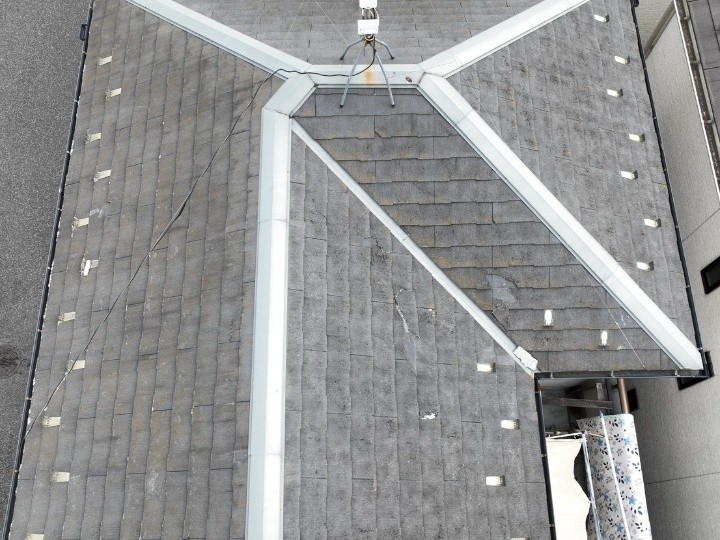 築２５年の屋根の状態