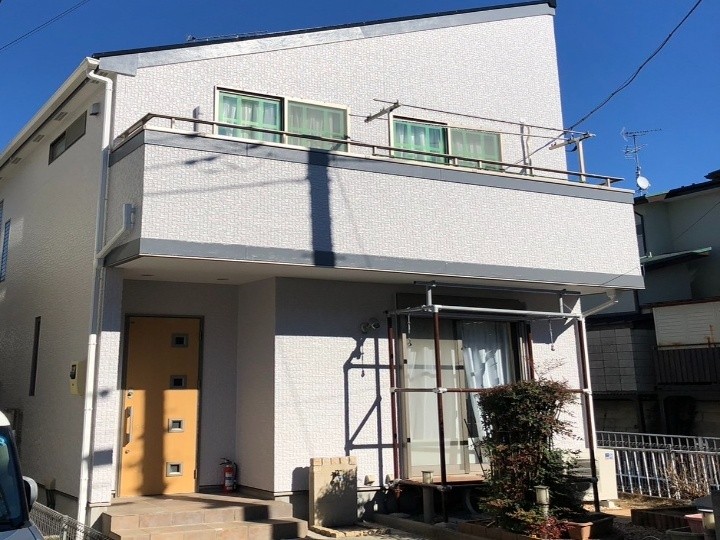 築19年のスレート屋根とサイディング外壁に塗装工事を実施してメンテナンス