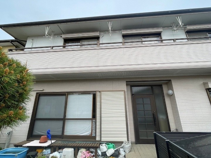 工事前の築25年住宅の状態