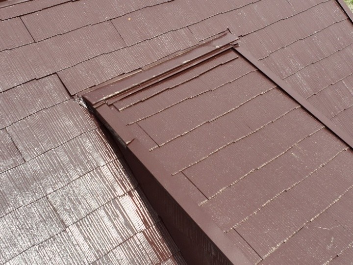 施工不良で雨漏りした屋根