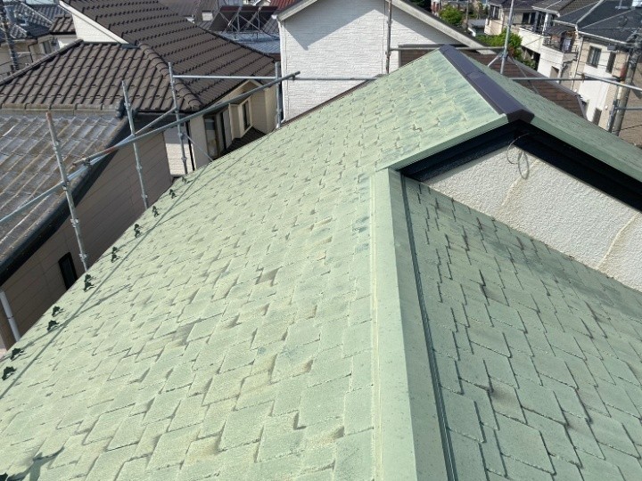 工事前のクボタアーバニー屋根