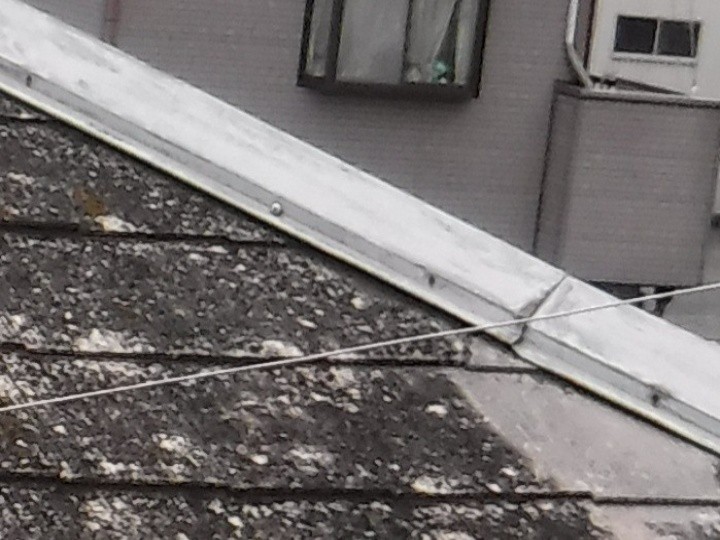 棟板金まわりの納まり確認