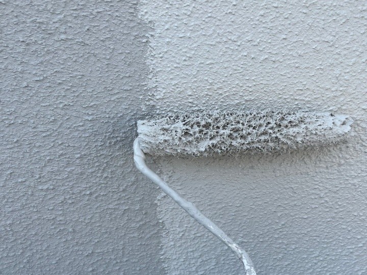 ダイナアクセルで中塗り・上塗り（二層塗り）