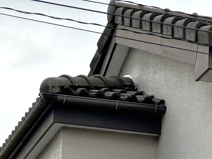 築30年セメント瓦屋根