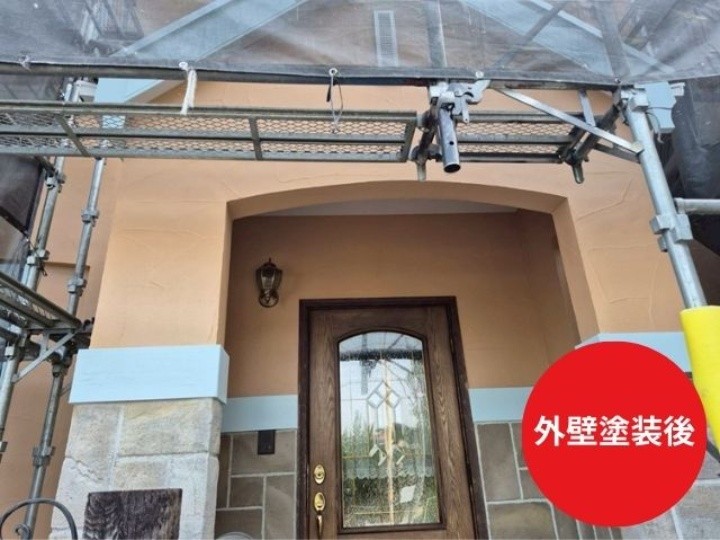 外壁塗装工事後のお住まい