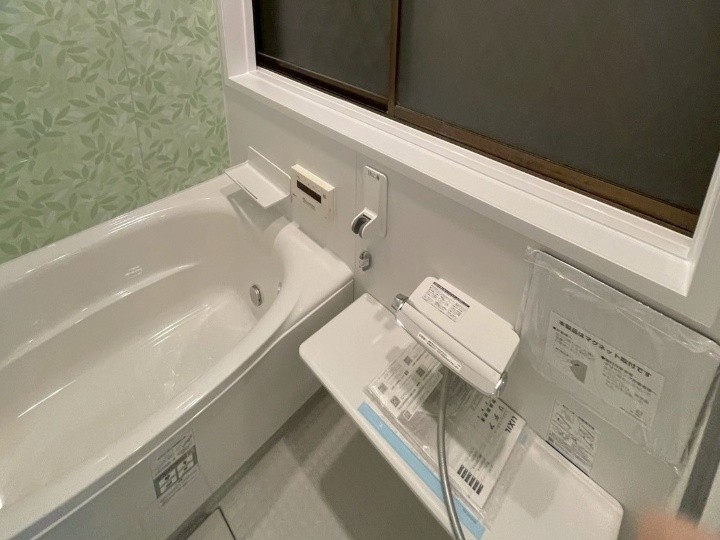 浴室をLIXIL製品へ交換したお住まい
