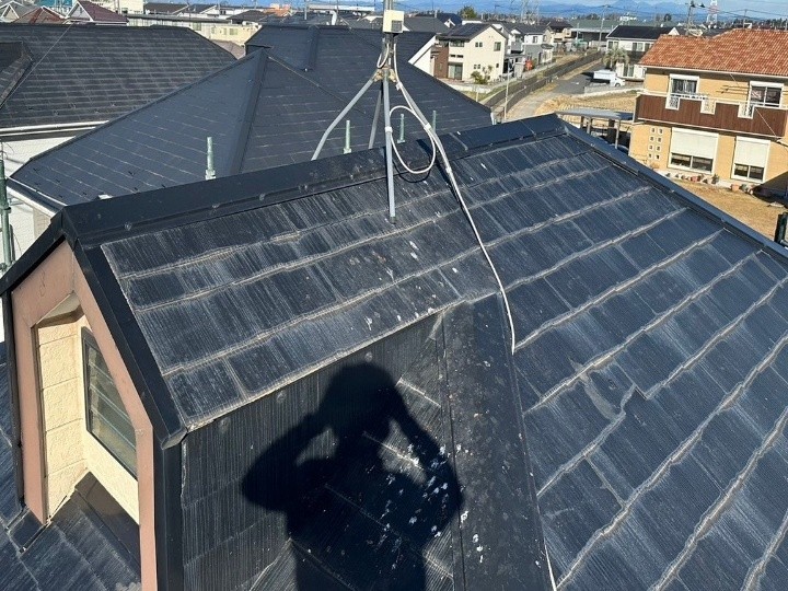 棟部分の全体的な確認