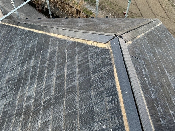 樹脂製貫板の設置