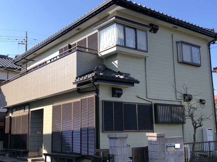 外壁塗装工事後のお住まい