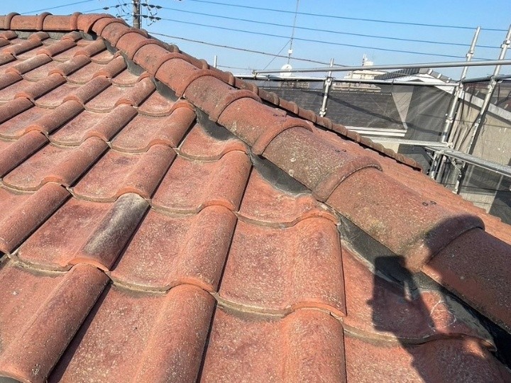 棟取り直し後の屋根